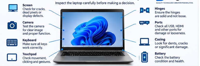 What to check before buying a refurbished laptop