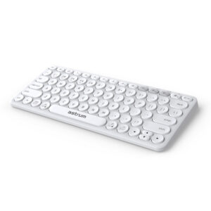 Dual Mode Mini Wireless Keyboard - KT200 - White