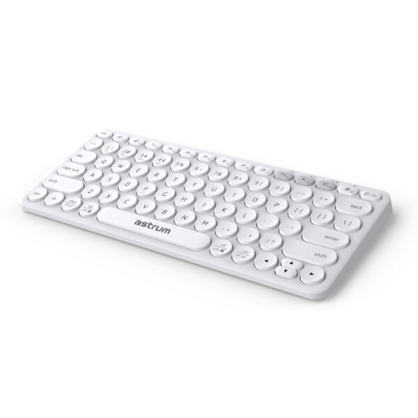 Dual Mode Mini Wireless Keyboard - KT200 - White