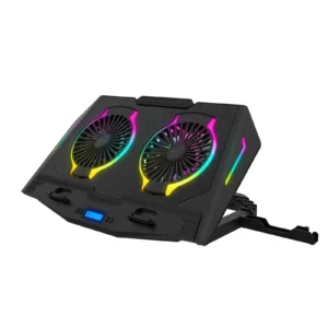 Laptop Cooling Pad 17.0" 2 x 120mm Fan RGB 6 Level - LCP172
