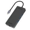 9 IN 1 USB-C HDMI VGA RJ45 TF PD - DA090