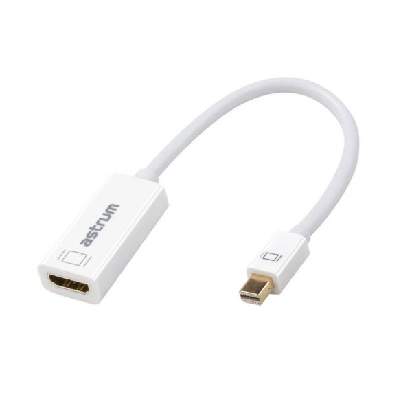 DA110 Mini DisplayPort Male to HDMI Female Adapter