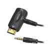 DA480 HDMI Male to VGA Female + Audio Mini Adapter