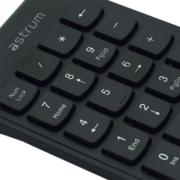 KB010 Slim USB Numeric Keypad: Compact, Efficient, and User-Friendly