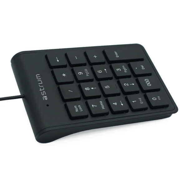 KB010 Slim USB Numeric Keypad: Compact, Efficient, and User-Friendly