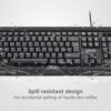 KB170 Wired USB Desktop Keyboard