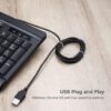 KB170 Wired USB Desktop Keyboard