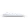 Dual Mode Mini Wireless Keyboard - KT200 - White