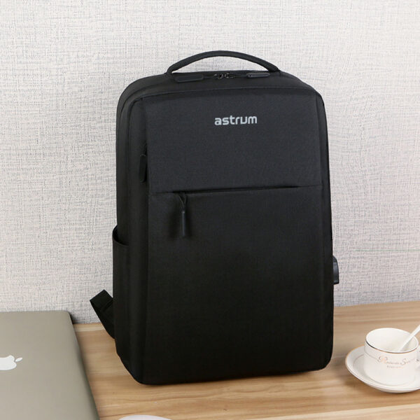 LB200 15" Oxford Laptop Backpack with USB