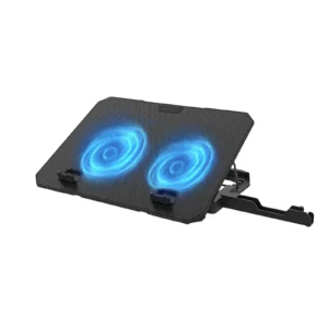 Laptop Cooling Pad l 15.6" l 2 x 120mm Fan l Led l 4 Level -LCP152