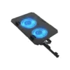 Laptop Cooling Pad l 15.6" l 2 x 120mm Fan l Led l 4 Level -LCP152