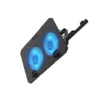 Laptop Cooling Pad l 15.6" l 2 x 120mm Fan l Led l 4 Level -LCP152
