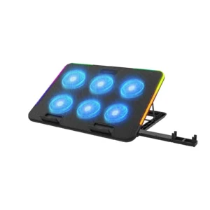 Laptop Cooling Pad 15.6" 6 x 60mm Fan Led 5 Level - LCP156