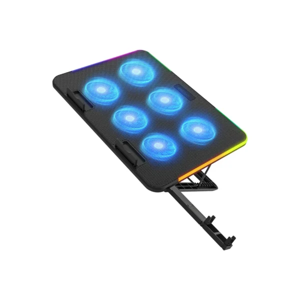Laptop Cooling Pad 15.6" 6 x 60mm Fan Led 5 Level - LCP156