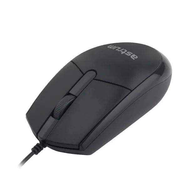 MU080_1.webp MU080 MOUSE USB OPTICAL 3B 1.5M BLACK