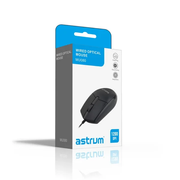 MU080_3D.webp MU080 MOUSE USB OPTICAL 3B 1.5M BLACK