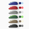 Wireless Optical Mouse -2.4GHz,1600DPI,4 Buttons, Silent Click - MW210 - Gold, Brown