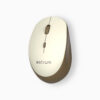 Wireless Optical Mouse -2.4GHz,1600DPI,4 Buttons, Silent Click - MW210 - Gold, Brown