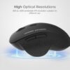6B Wireless Optical Mouse - MW280 Black