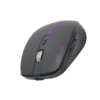 Astrum Tri-Mode Wireless Mouse BT 5.0, 3 Devices, Rechargeable - MW30C