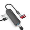 UH030 USB-C and Card Reader Multi-Port Hub