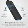 UH030 USB-C and Card Reader Multi-Port Hub