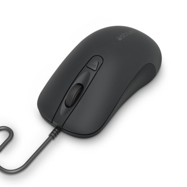 Untitled-design-68.jpg Astrum Full Size Wired Optical Mouse, 1600 DPI, 4 Buttons, 1.5m - MU10 (Black)