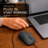 Untitled-design-83.jpg Astrum Full Size Wired Optical Mouse, 1600 DPI, 4 Buttons, 1.5m - MU10 (Black)