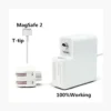 Apple Macbook Pro MagSafe 2 T Tip 45W Replacement Laptop Charger