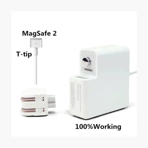 Apple Macbook Pro MagSafe 2 T Tip 85W Replacement Laptop Charger