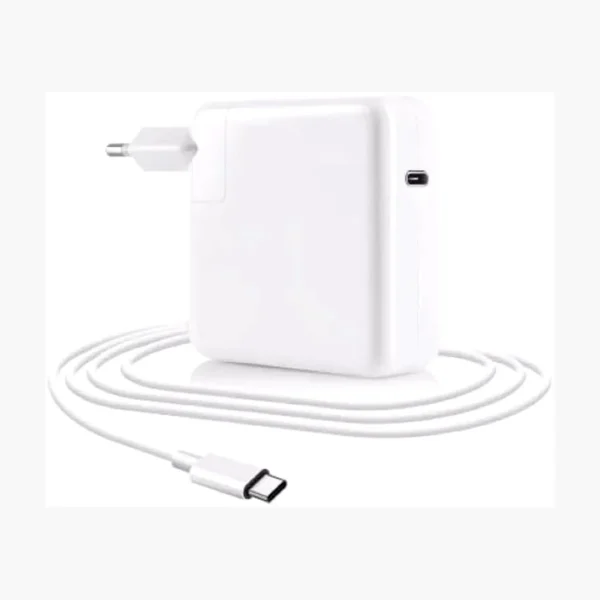 Apple Macbook Pro USB-C Power Adapter White 87W Replacement Laptop Charger