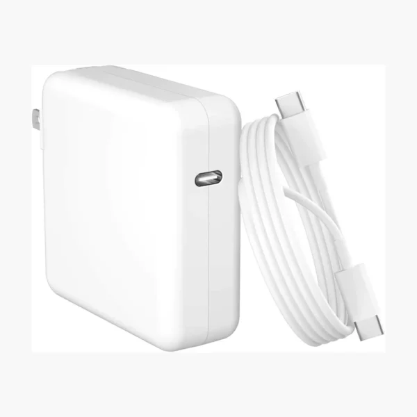 Apple Macbook Pro USB-C Power Adapter White 87W Replacement Laptop Charger