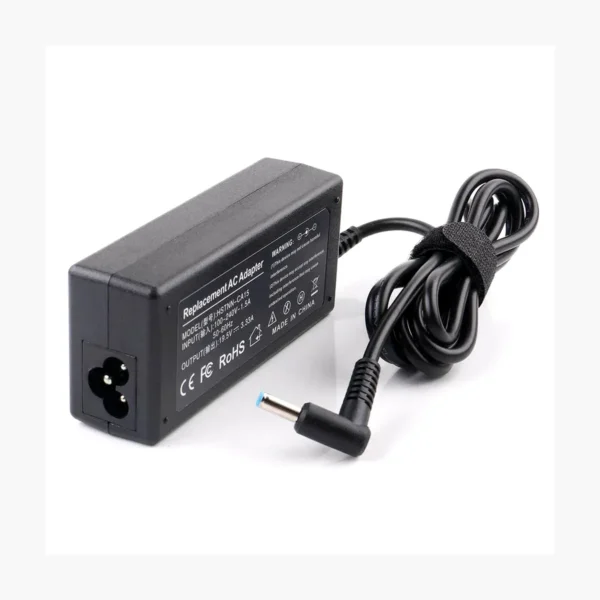 hp-blue-pin-65w-1 HP Blue Pin 65W Replacement Laptop Charger