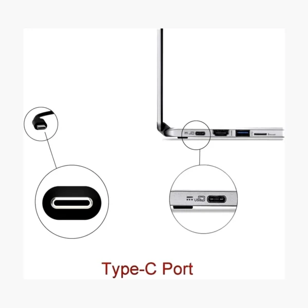USB-C 90W Replacement Laptop Charger
