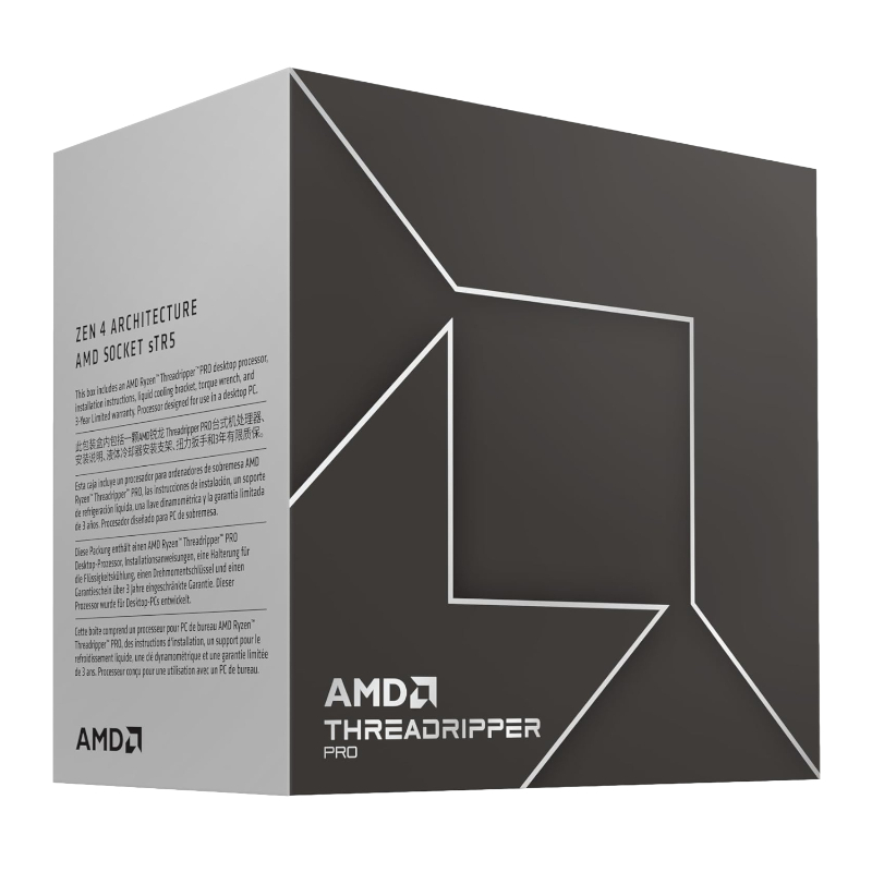 100-100000453WOF_wr_02a.jpg AMD RYZEN Threadripper Pro 7975WX 4.0Ghz 32-Core CPU