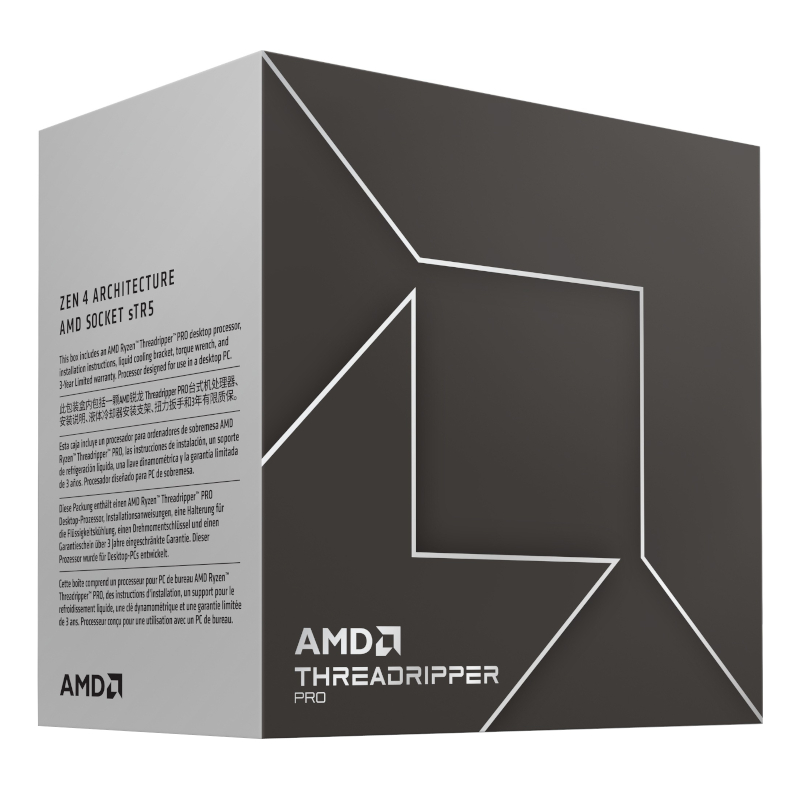 100-100000454WOF_wr_01.jpg AMD RYZEN Threadripper Pro 7985WX 3.2Ghz 64-Core CPU