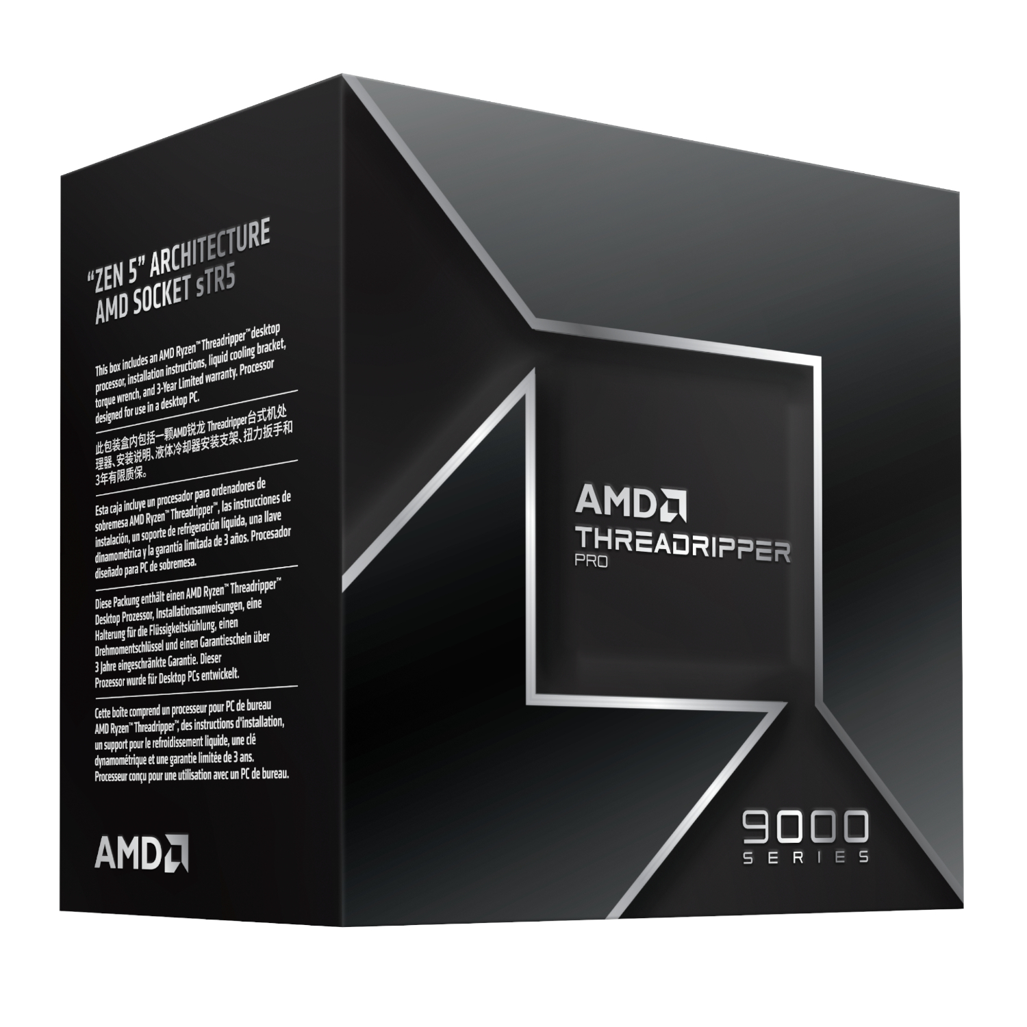 AMD Ryzen Threadripper Pro 9955WX 16-Core 4.5GHz CPU