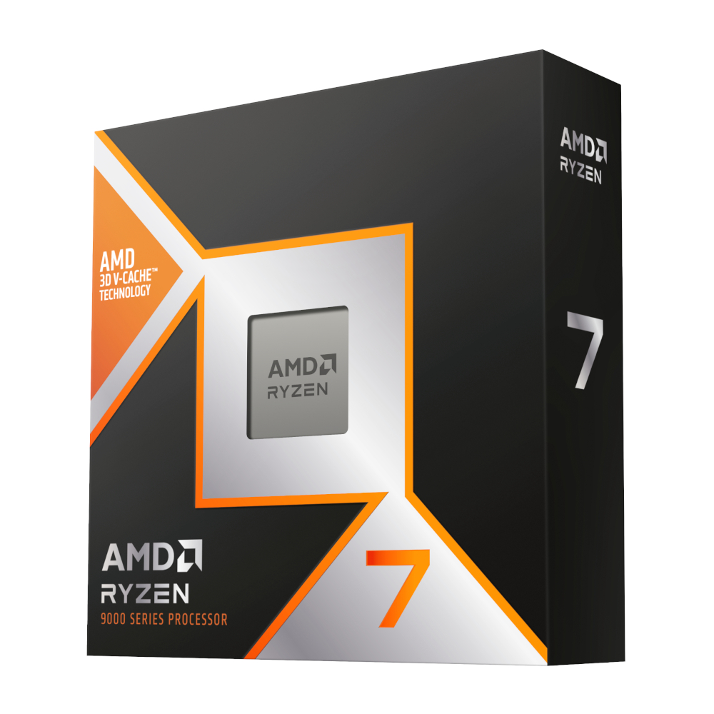 AMD RYZEN 7 9800X3D 8-Core 4.7GHz AM5 CPU