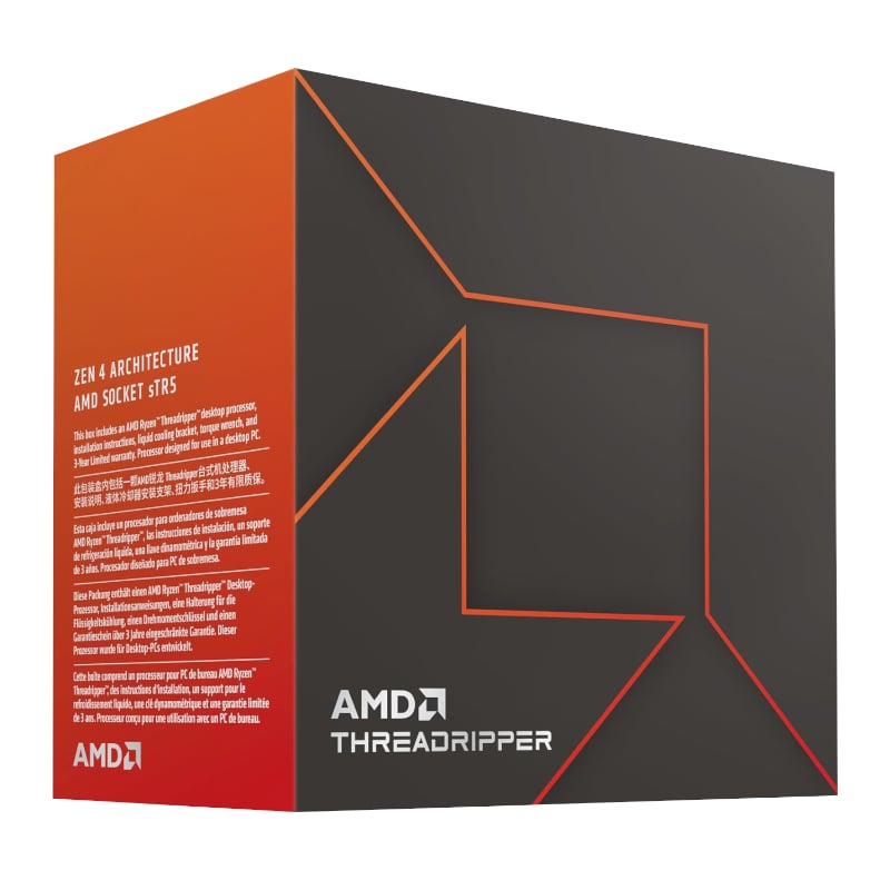 AMD RYZEN Threadripper 7960X 24-Core 4.2GHz sTR5 CPU