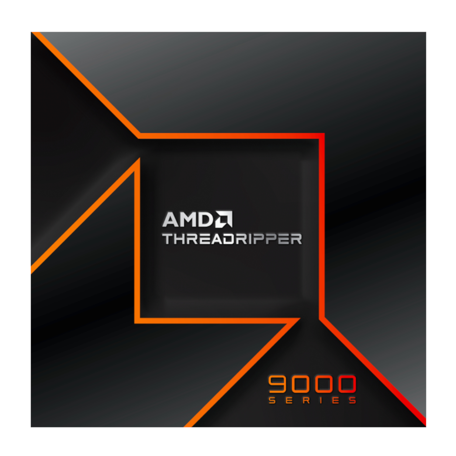 AMD Ryzen Threadripper 9970X 32-Core 4.0GHz CPU