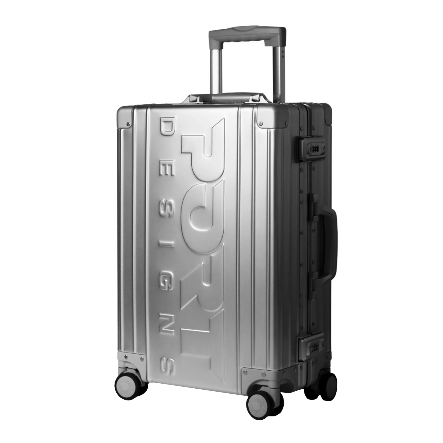 Port Designs VAL D'ISERE 30L Metal Travel Suitcase