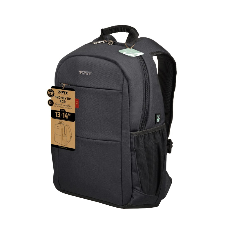 135073_wr_02.jpg Port Designs ECO Sydney 15.6" Backpack - Black