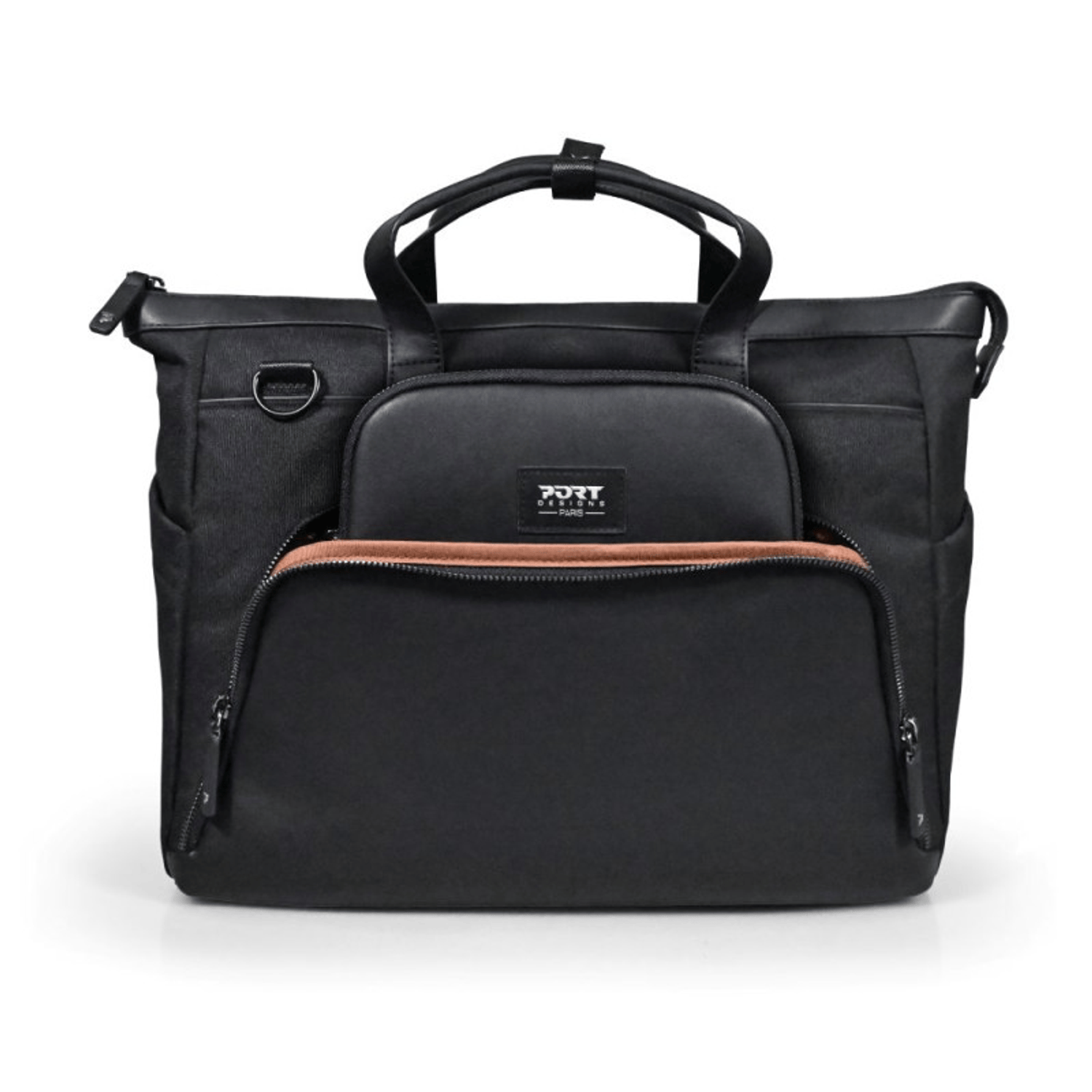 PORT MUSE SIGNATURE business 16" laptop handbag - clutch bag included
