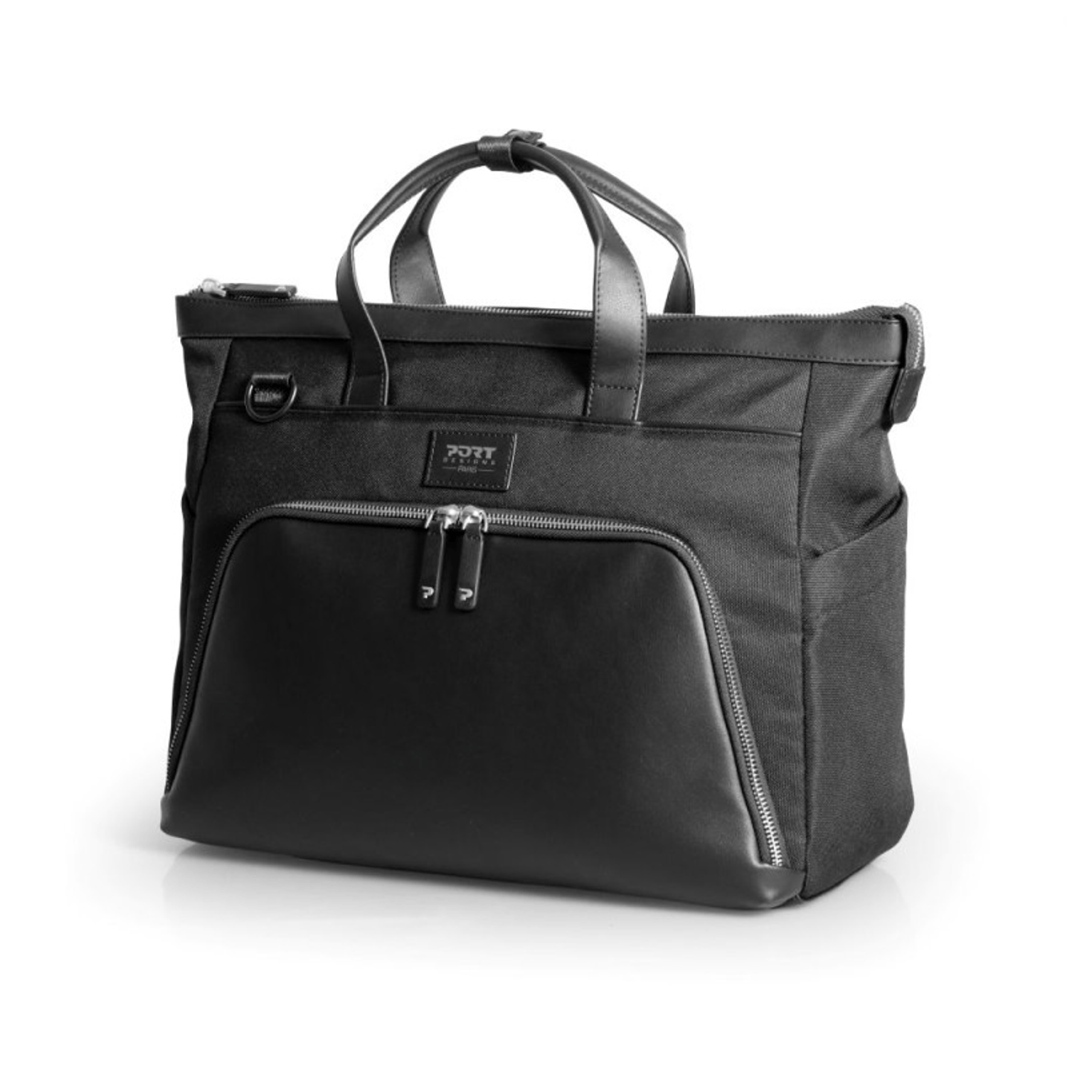 PORT MUSE SIGNATURE business 16" laptop handbag - clutch bag included