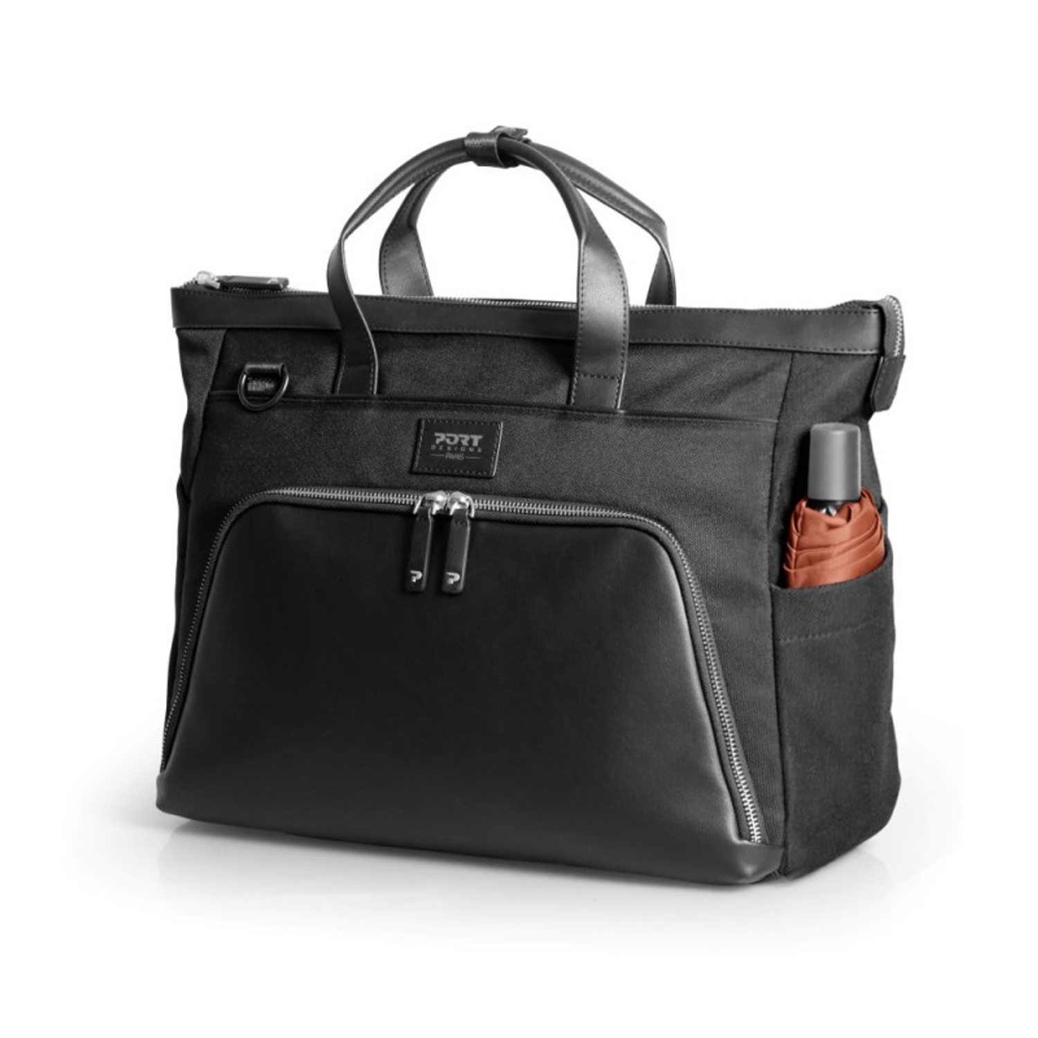 PORT MUSE SIGNATURE business 16" laptop handbag - clutch bag included