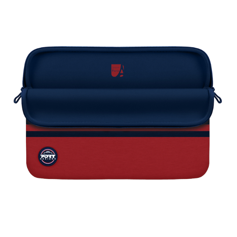140418_wr_02.jpg PORT Designs LA MARINIERE
Notebook Sleeve 15.6" - Red