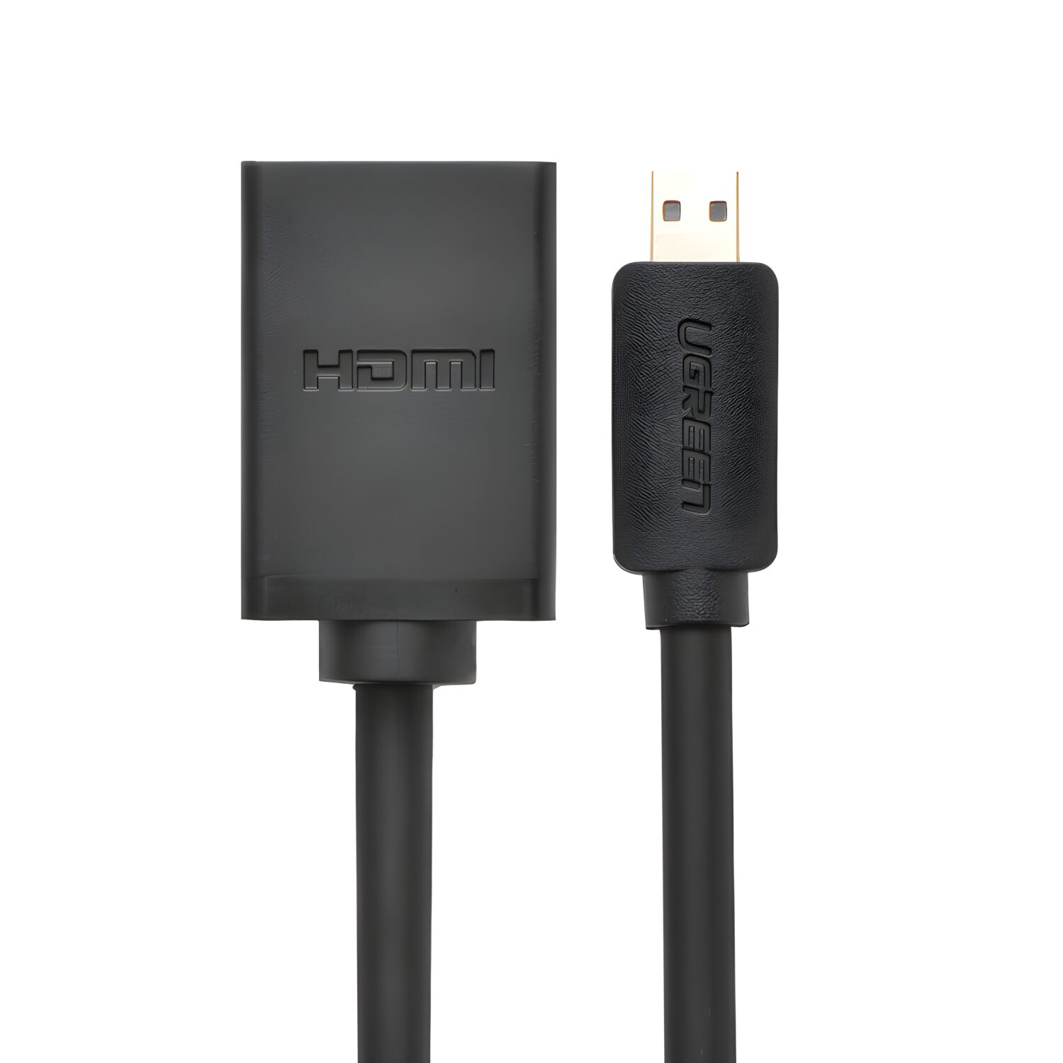 20134-20134-wr-03.jpg UGREEN 20134-20134 Micro HDMI Male to HDMI Female Adapter - Black