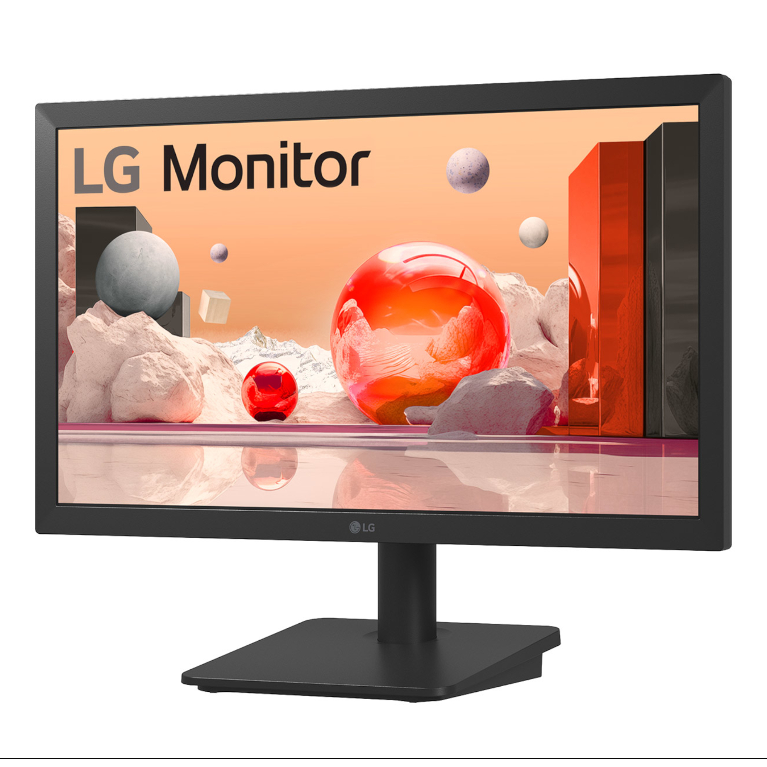 LG Essential 20" WSXGA TN Monitor 75Hz