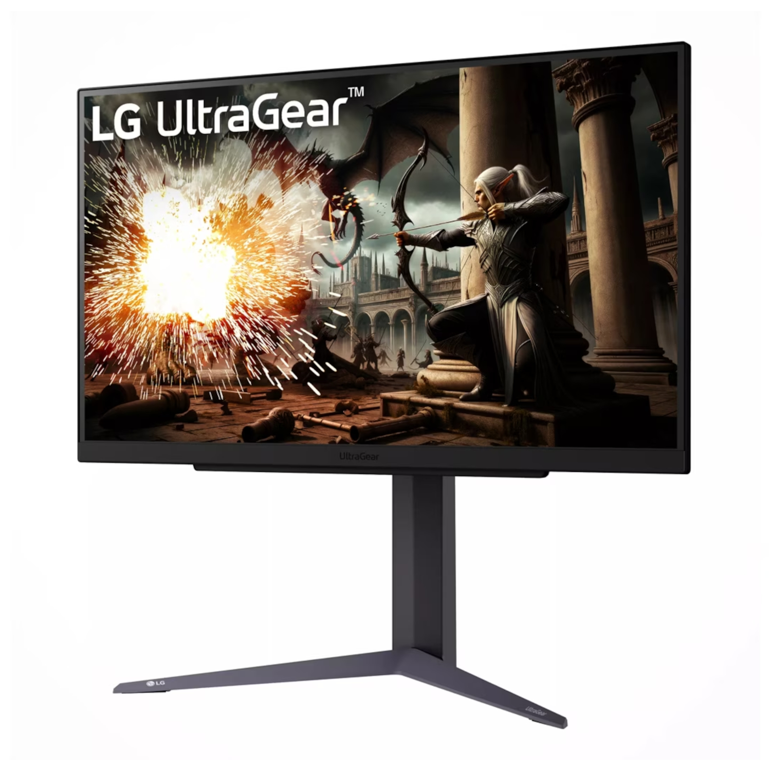 LG UltraGear 27" QHD IPS Gaming 180/200Hz Overclock 1ms