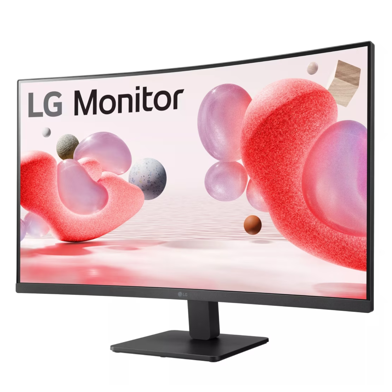 LG Essential 32" FHD VA Curved Monitor 100Hz with FreeSync